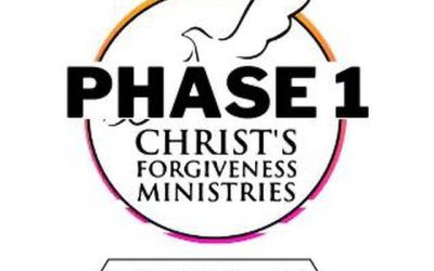 Christ’s Forgiveness Phase 1 Bible Studies – August 2022