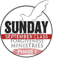 Christ’s Forgiveness Phase 1 Bible Studies -September 2022